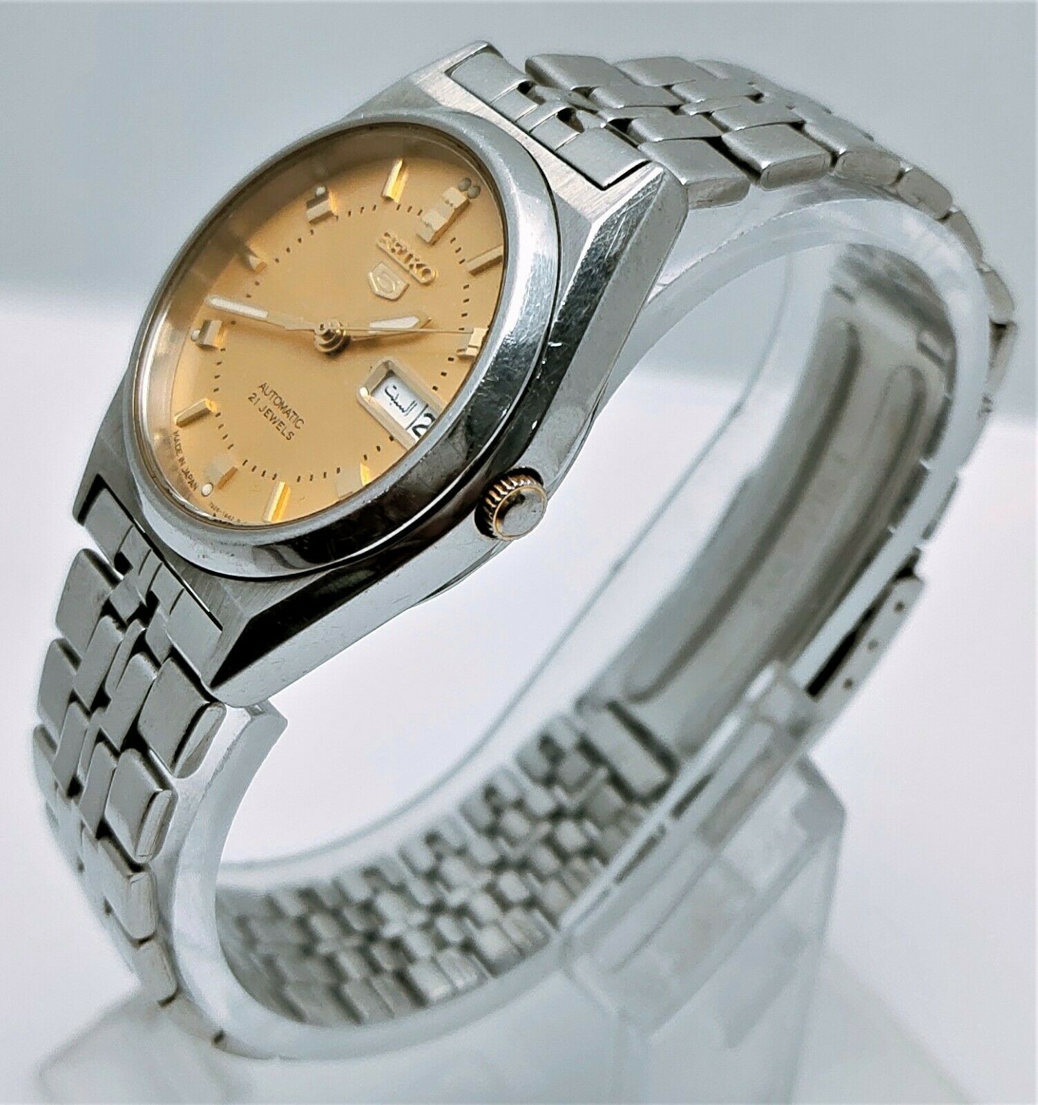 VINTAGE SEIKO 5 AUTOMATIC 7S26-0070 A4 DAY/DATE MEN