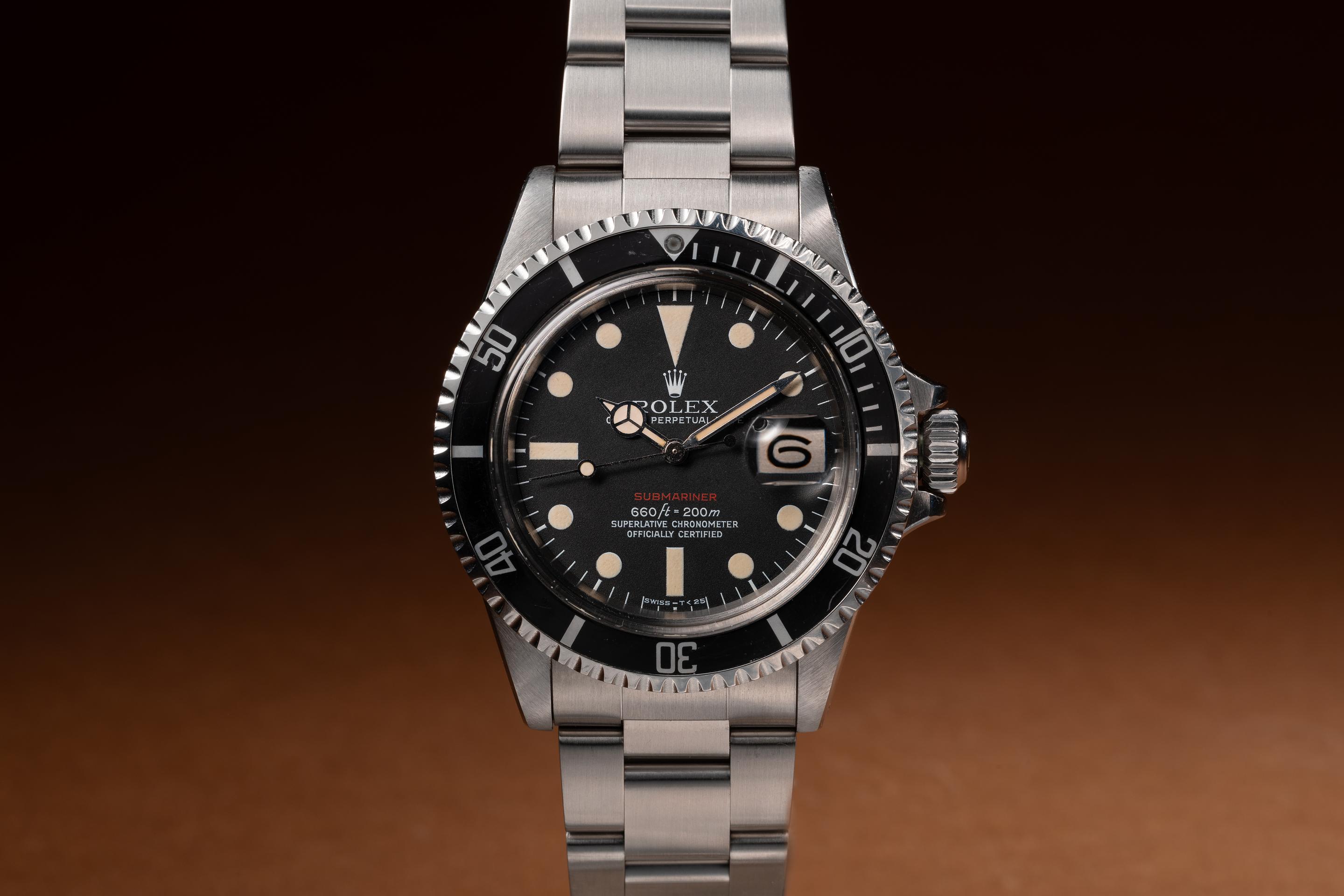 1972 rolex 2024 submariner 1680