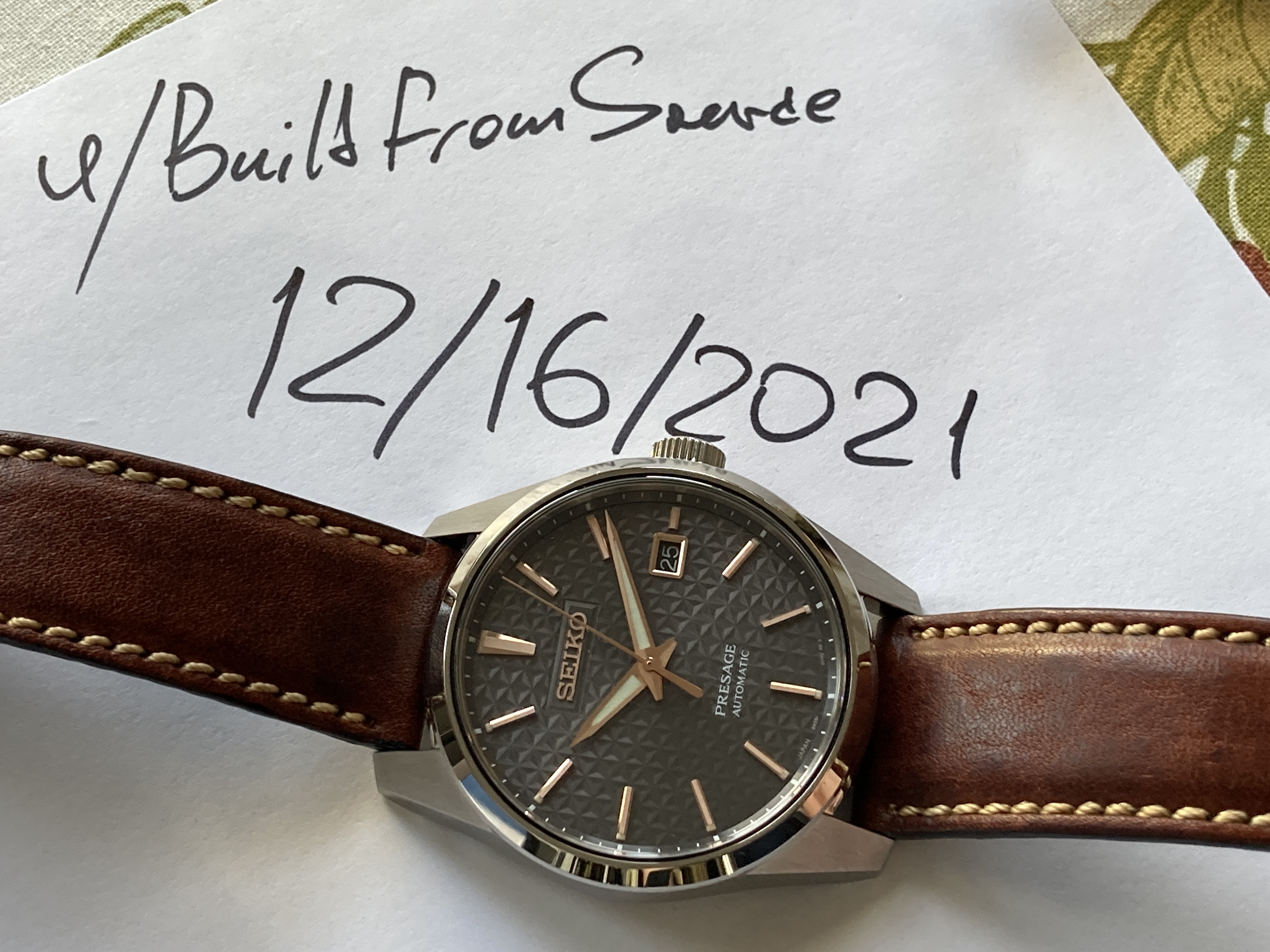休日のショコラ 牛込りみ spb psa9 WTS] Seiko SPB231J1 LNIB REDUCED $715 shipped | WatchCharts