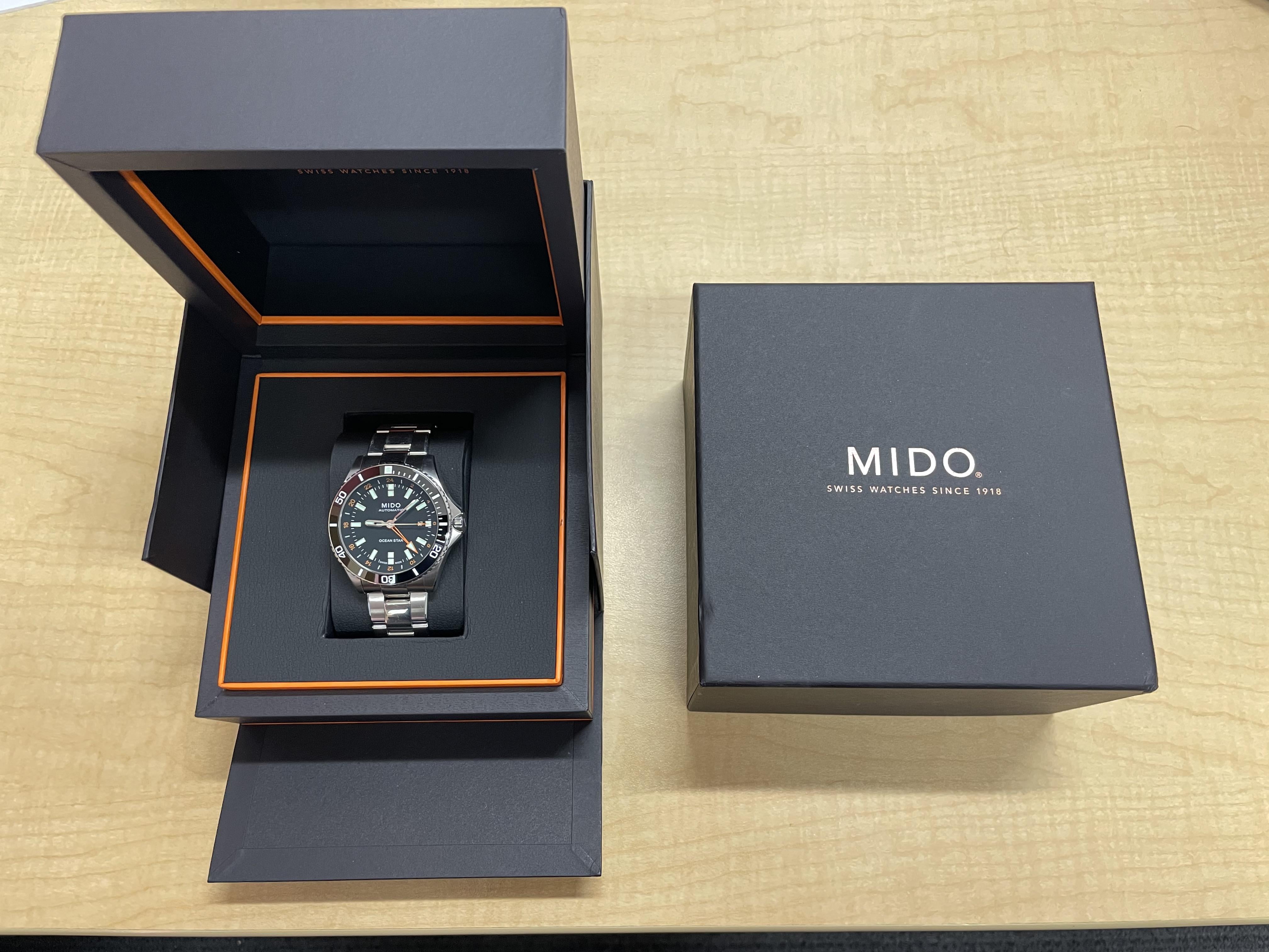 mido ocean star gmt m026 629.11 051.01