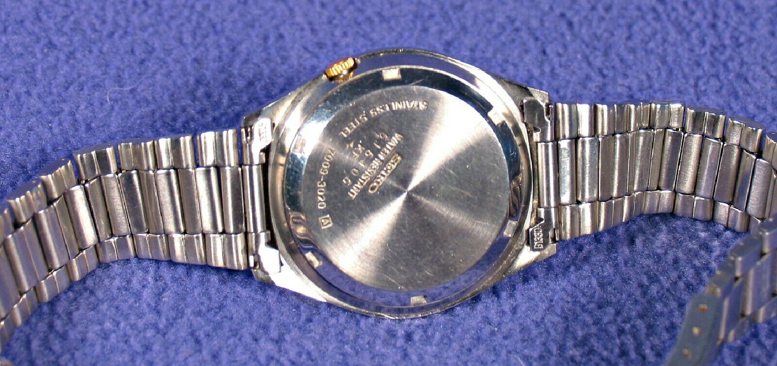 Original Vintage Seiko 5 DX Men's Automatic Watch - Ref#7009-3020