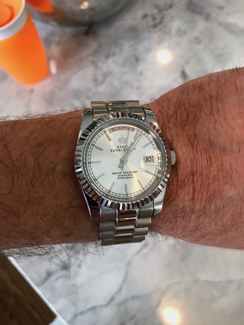 Invicta datejust homage sale