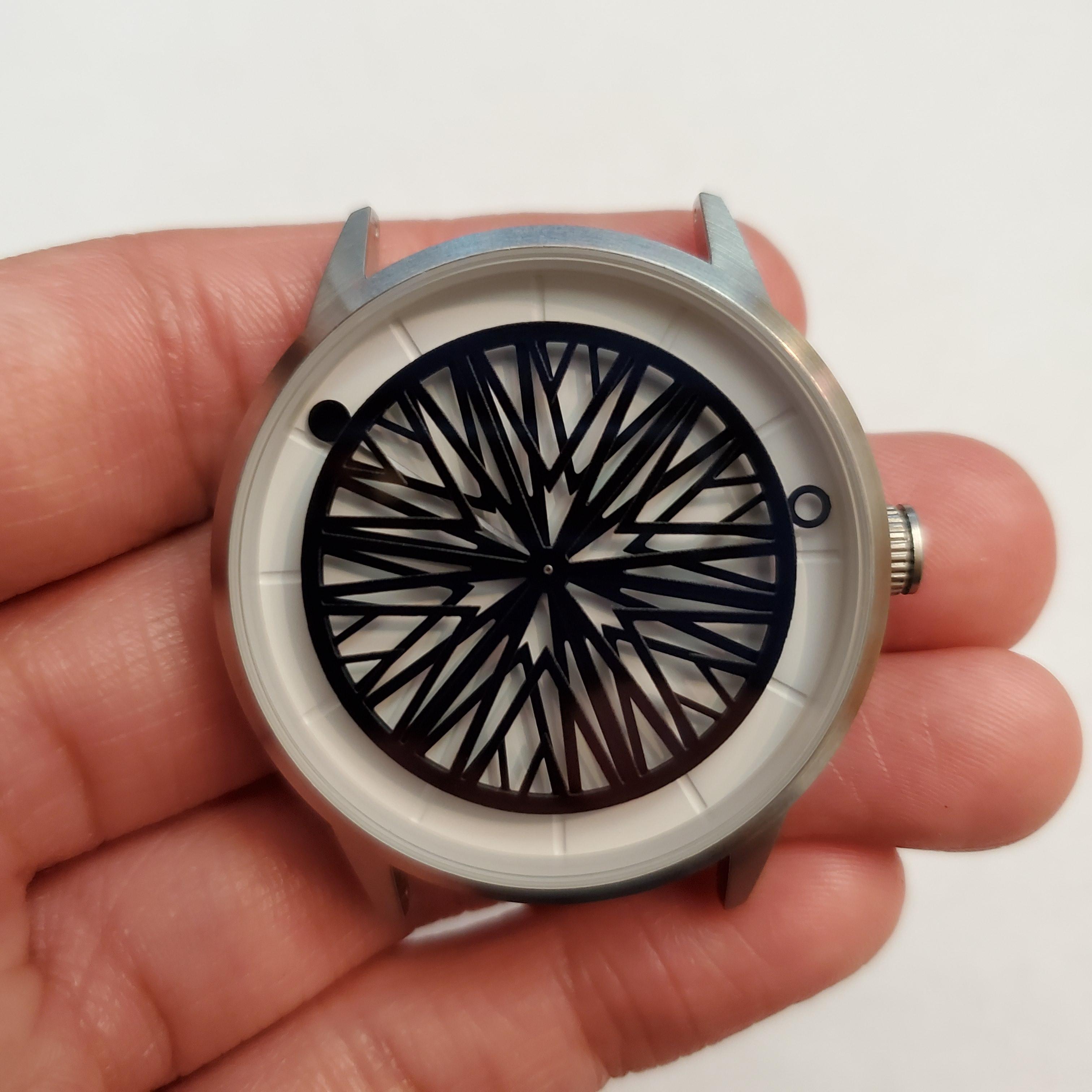 Rhizome 42mm Kinetic Art Watch – Humism