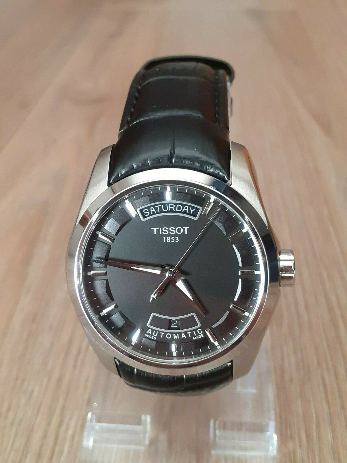 Tissot Couturier Automatic Men s Watch T035.407.16.051.00 Leather