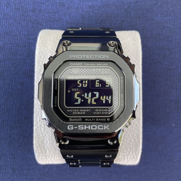 Casio G Shock GMWB5000GD-1 | WatchCharts