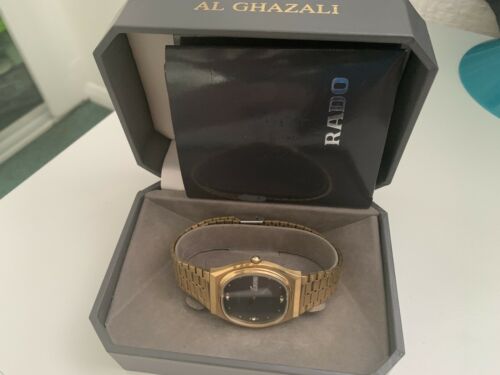 Al ghazali rado on sale watches