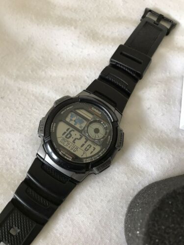 casio 5 alarms ae1000w