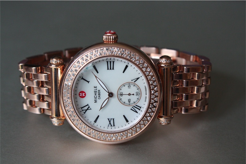 FS Michele Caber Diamond Rose Gold Watch MWW16A000044