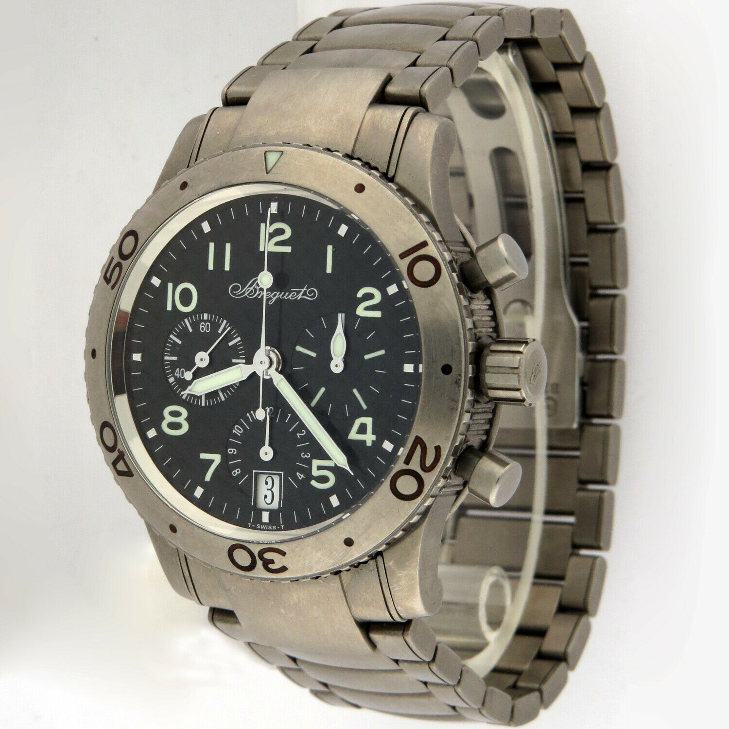 Breguet Type XX Transatlantique FlyBack Chronograph Titanium