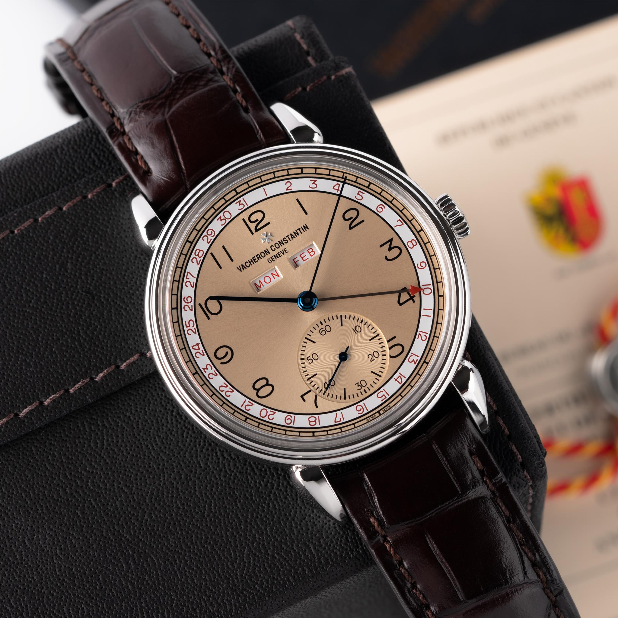 Vacheron 1942 triple discount calendar