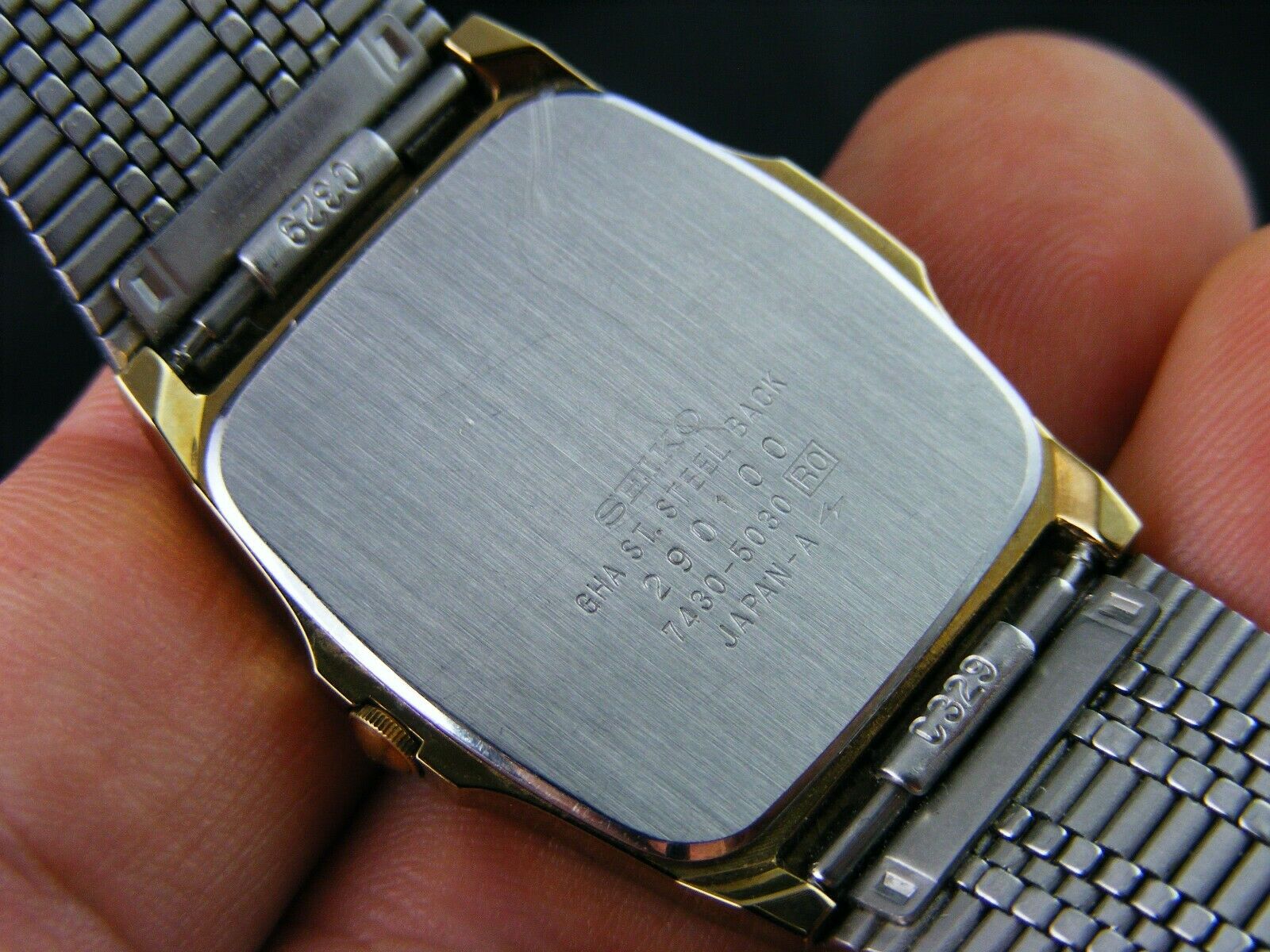 Vintage Seiko 7430 - 5030 | WatchCharts Marketplace