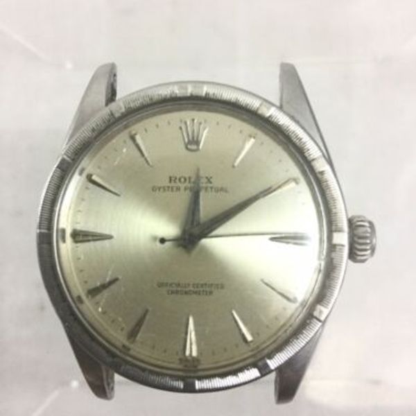 Vintage Rolex Oyster Perpetual Swimpruf Ref. 6569 With Paperwork Box ...
