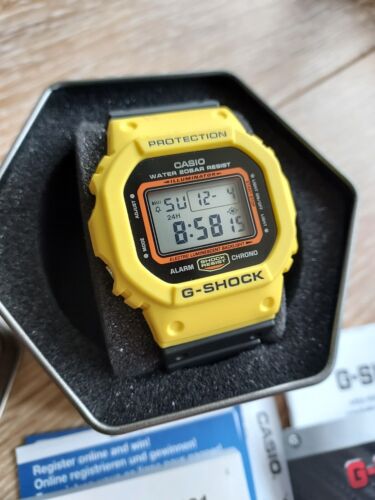 Montre CASIO G SHOCK DW 5600TB 1 3229 THROWBACK 1983 WatchCharts Marketplace