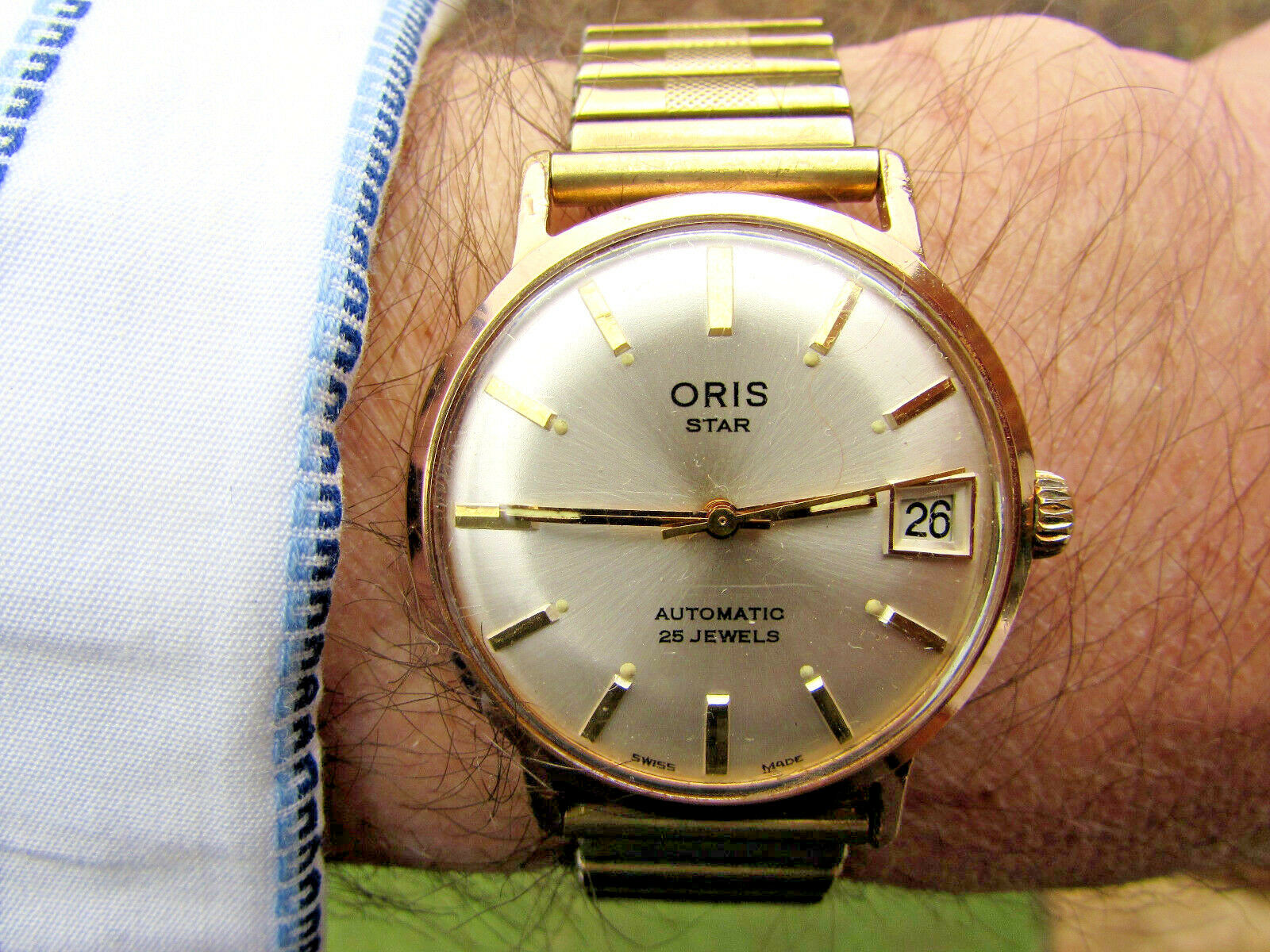 Oris star clearance vintage