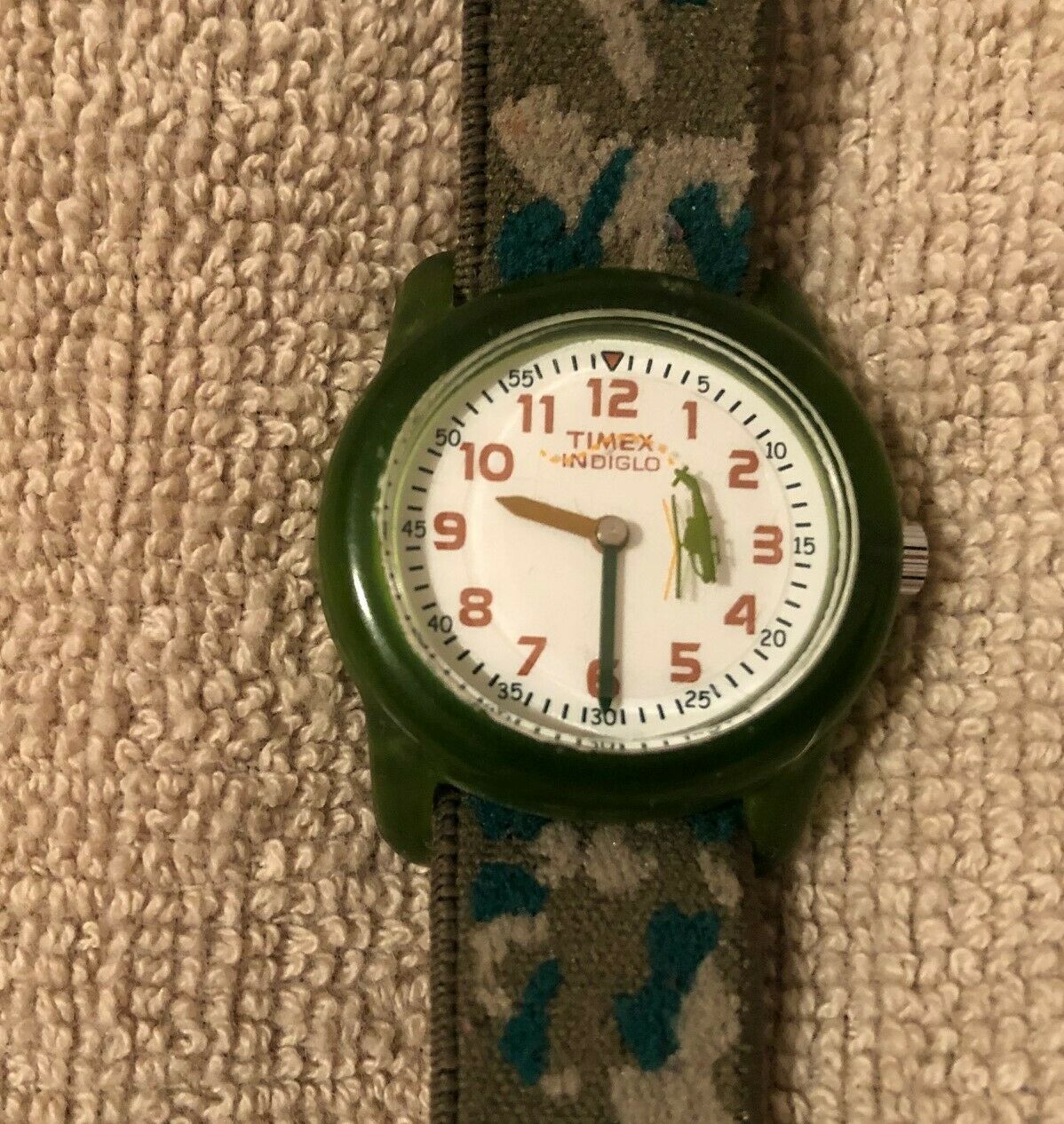 Vintage Kids Timex Indiglo Helicopter Watch - Rotating Helicopter |  WatchCharts