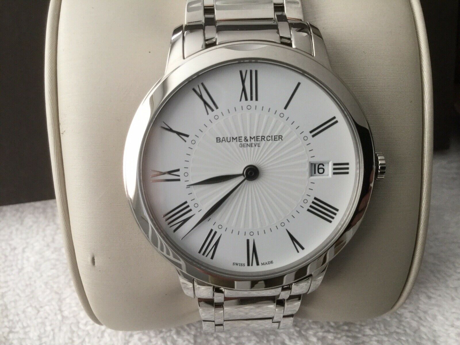 Baume Mercier Classima Men s Wrist Watch No 5750827 65786