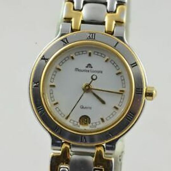Maurice Lacroix Ladies Watch 72168 STEEL/GOLD BEAUTIFUL CONDITION RARE