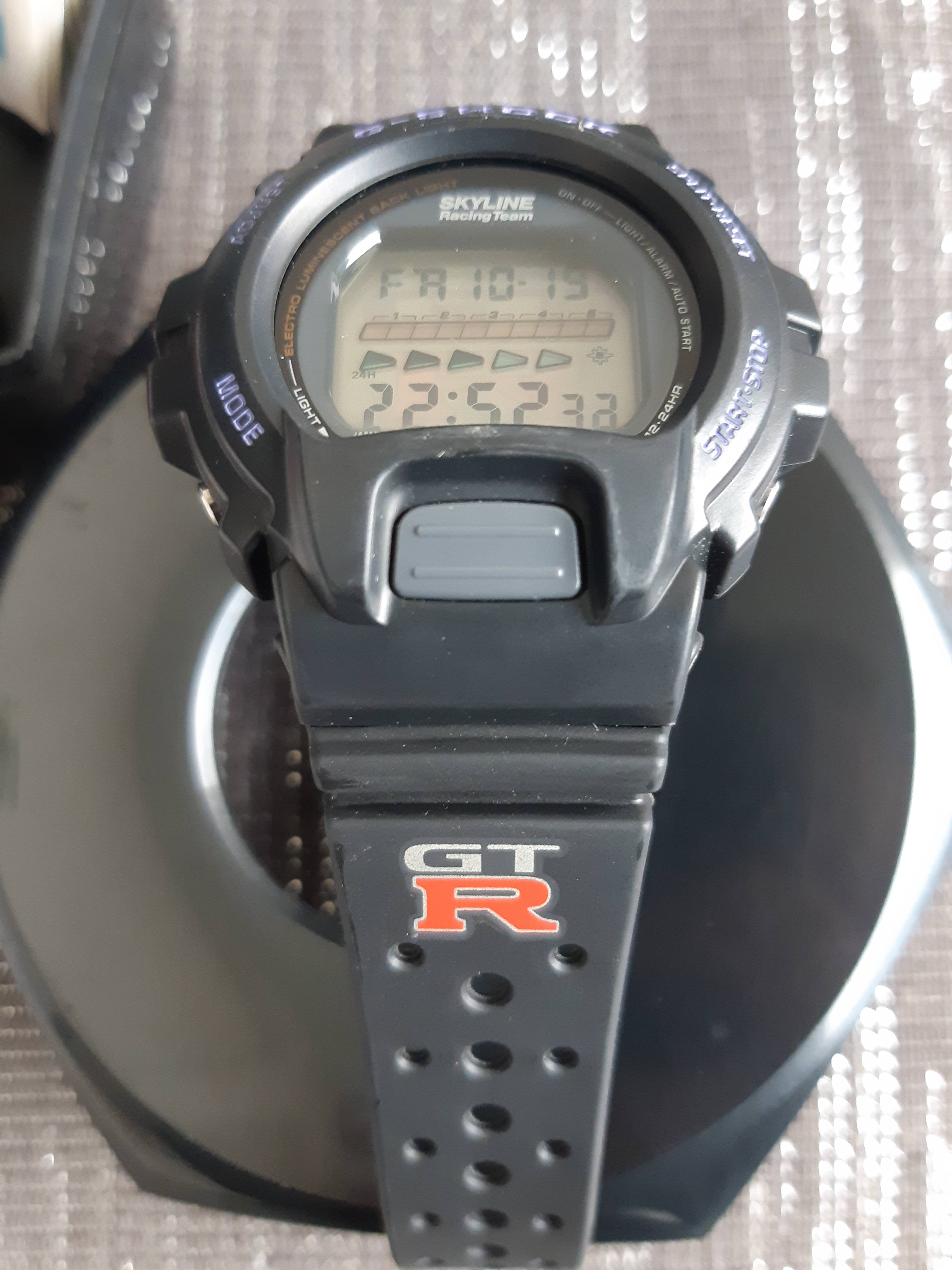 WTS] G-Shock DW-6600 - Nissan Skyline GT-R- Repost/reduced