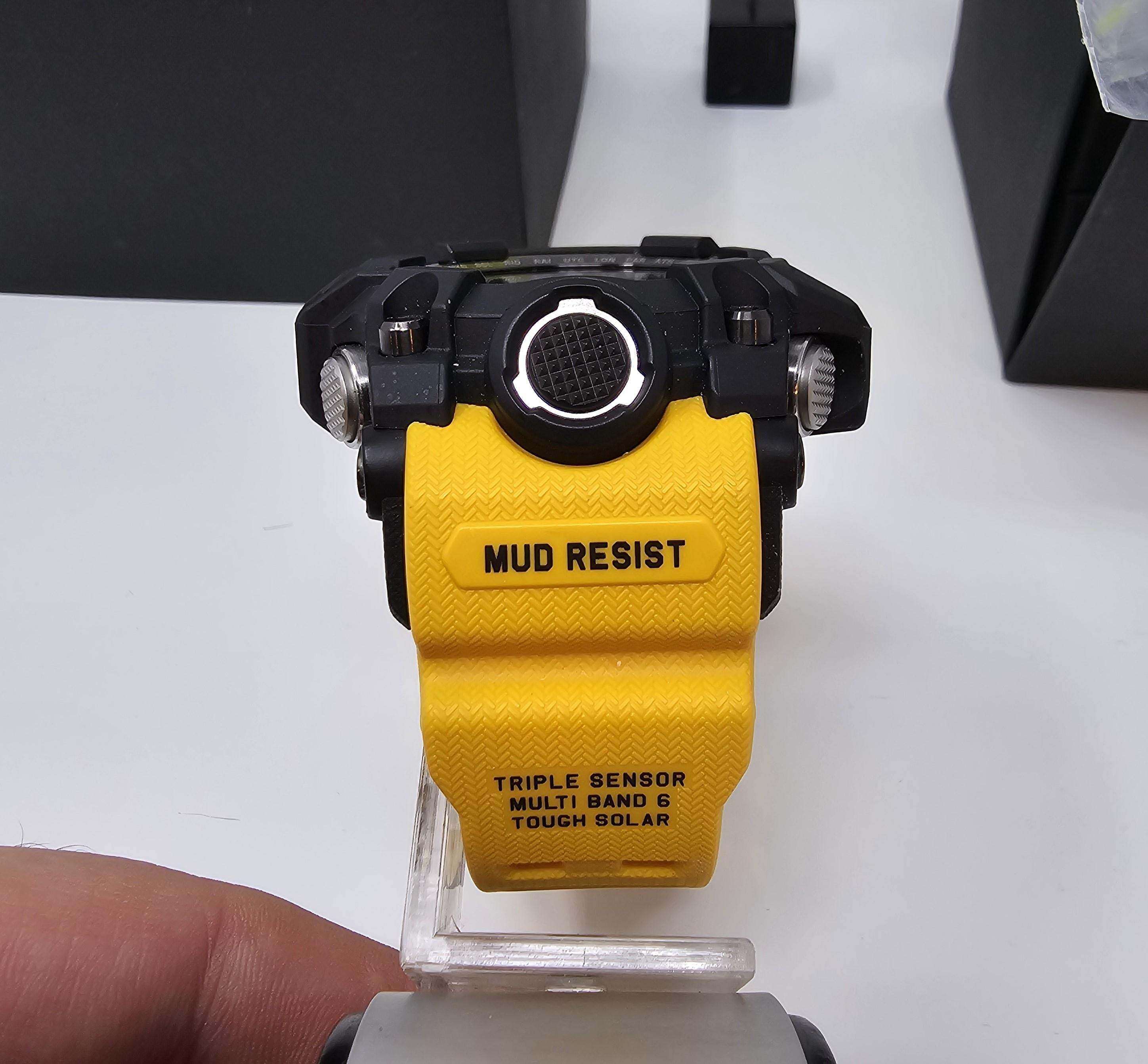WTS] Casio G-Shock GWG-1000-1A9 YELLOW Mudmaster - Brand New Band 