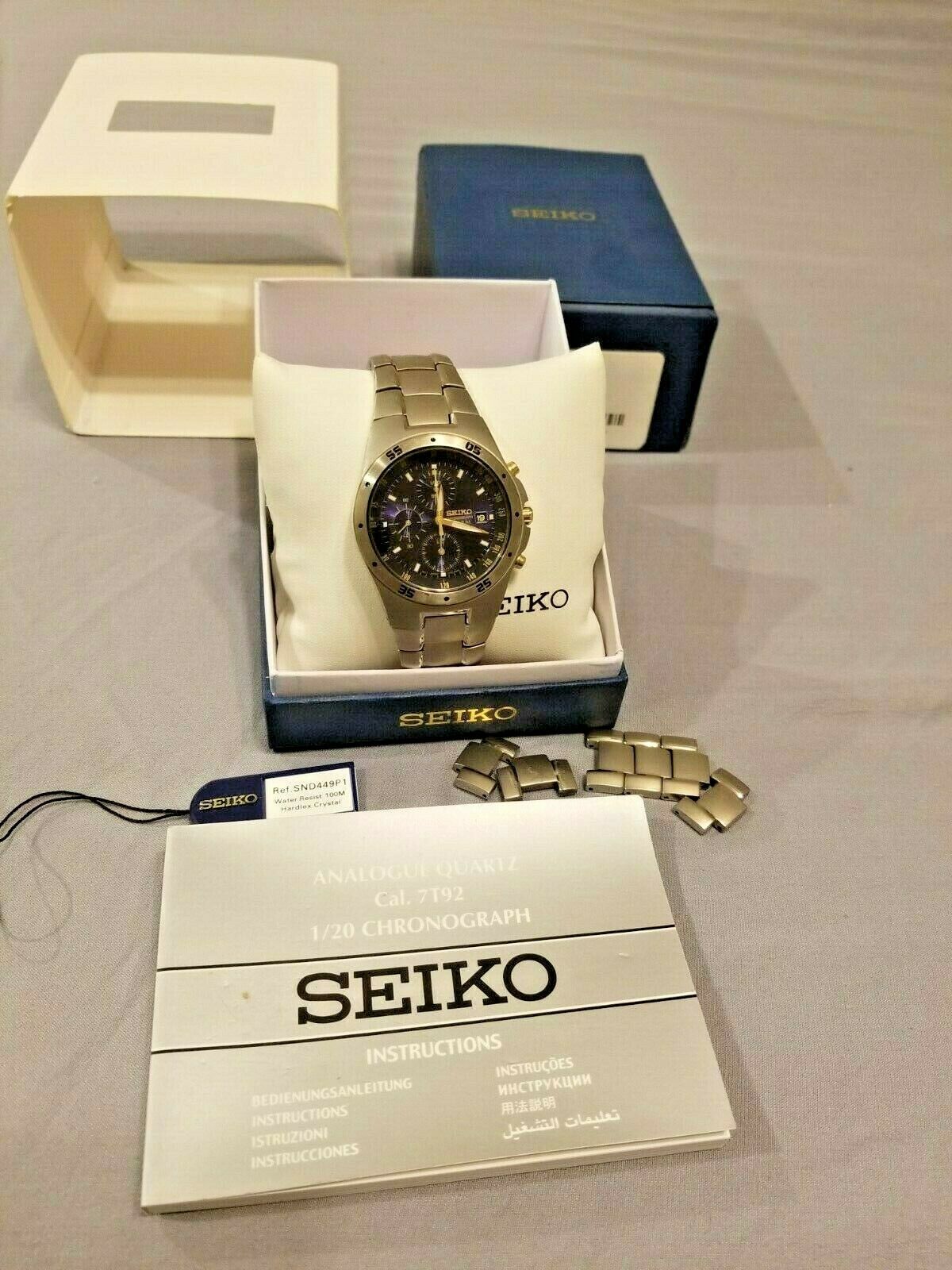 Seiko snd449p1 discount