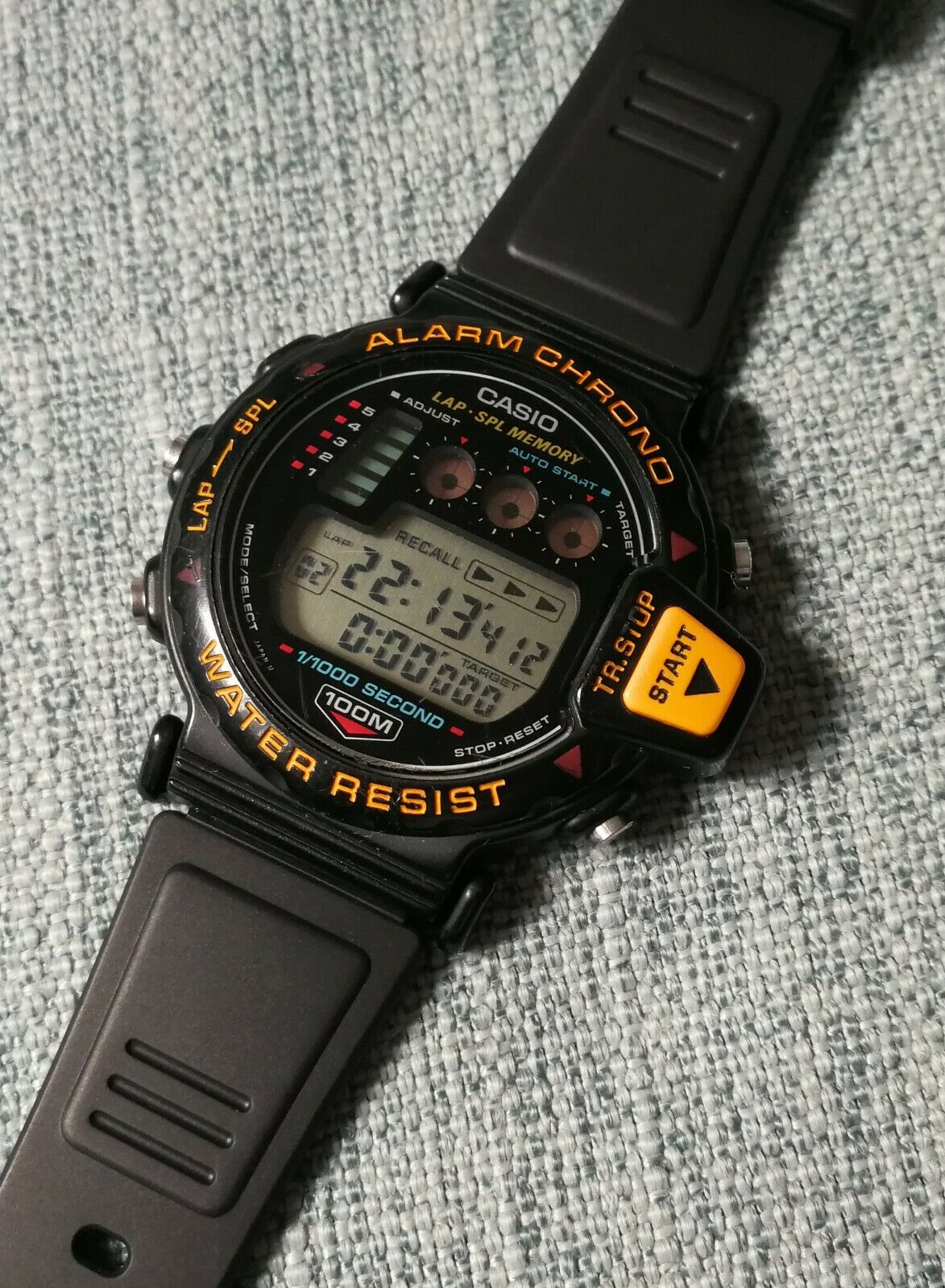 レア Vintage 1991年 Casio CBX-1000 腕時計 レア Vintage 1991年 Casio CBX-1000 腕時計
