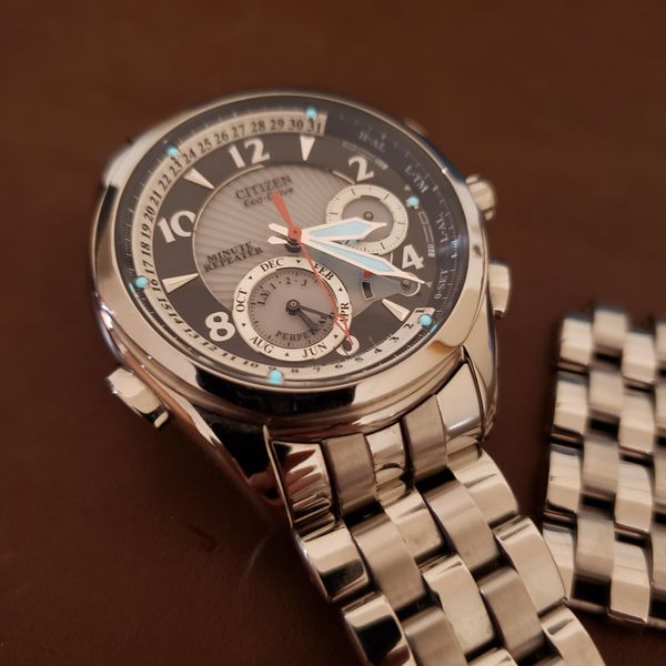 citizen eco drive calibre 9000