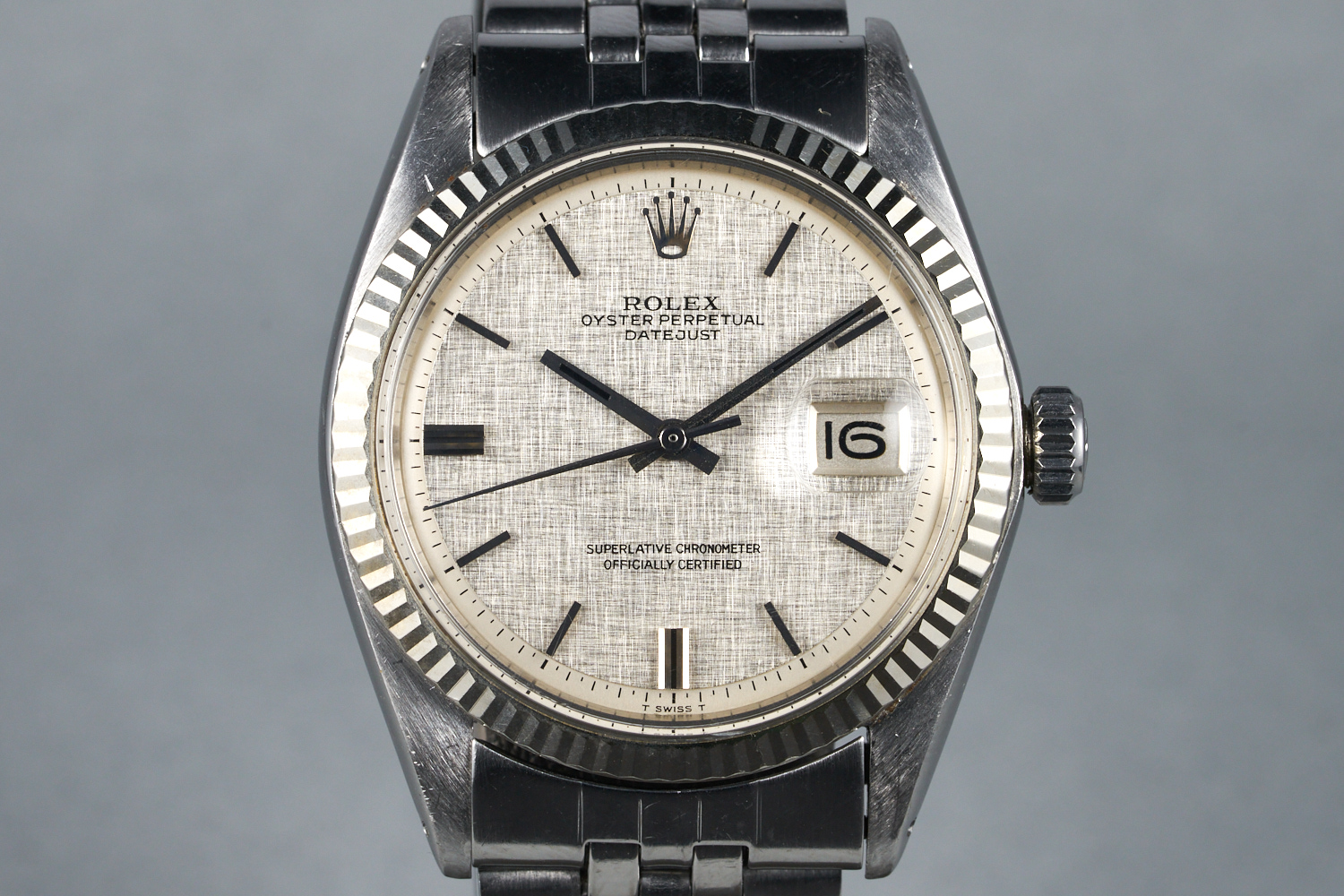 Rolex 2025 1601 linen