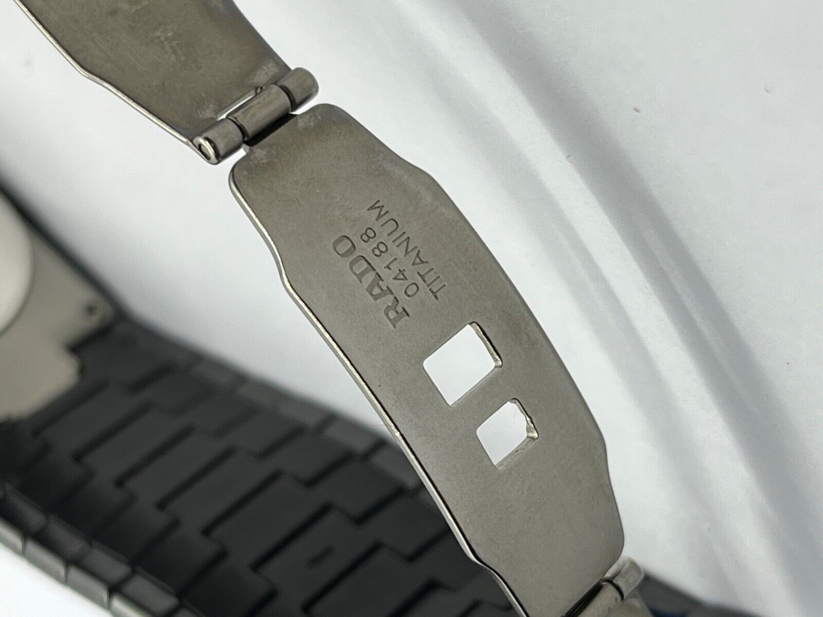 Rado 04188 titanium price sale