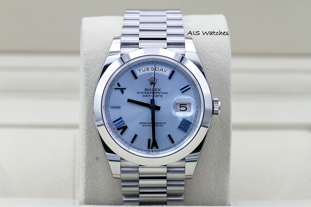 Rolex 2025 dd40 platinum