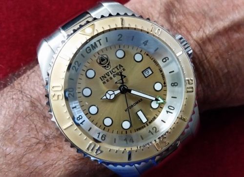 Invicta reserve hydromax discount gmt