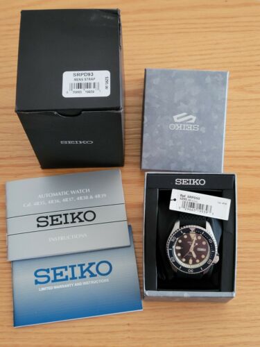 Seiko 5 Sports SRPD93 Men's Blue Dial Automatic Watch ---FREE SHIPPING ...