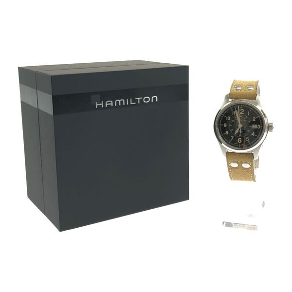 [Used] [Men's] HAMILTON KHAKI FIELD H705950 Hamilton Khaki Field ...