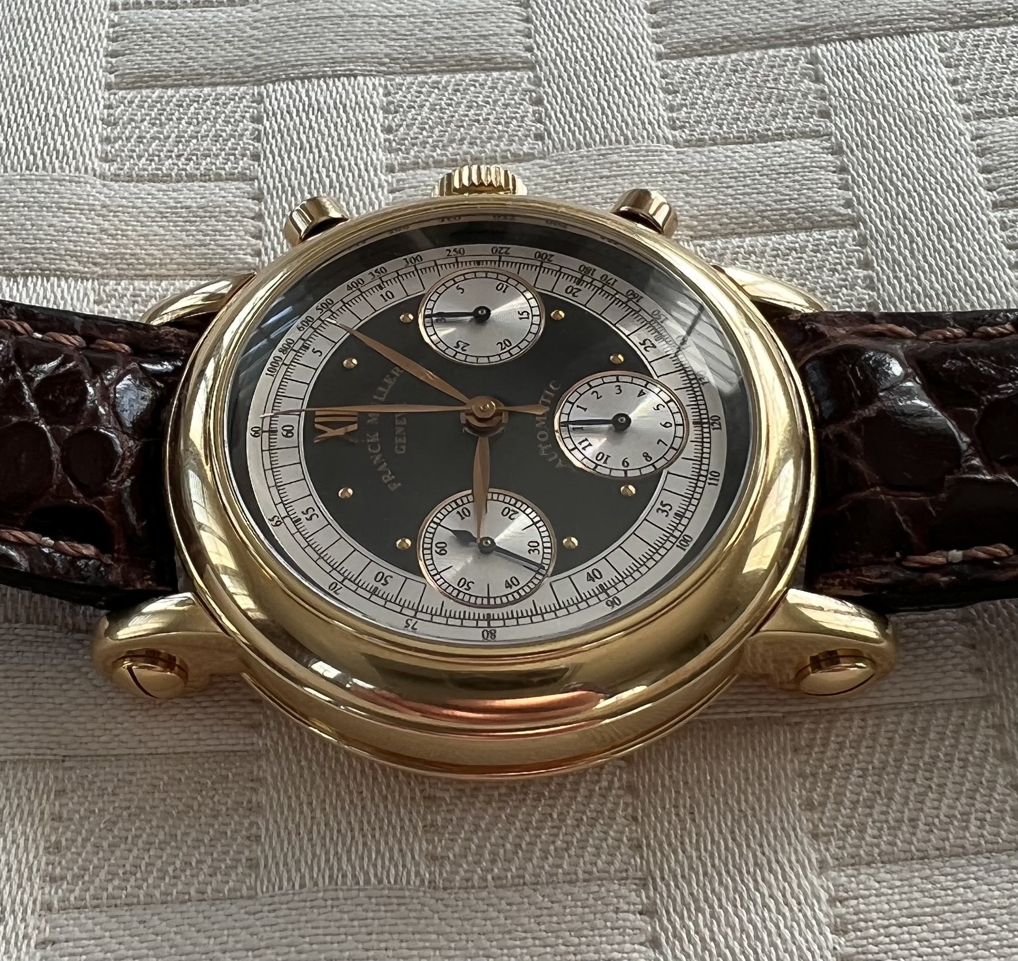 8 800 USD 18k Franck Muller Chronograph 7000 CC WatchCharts