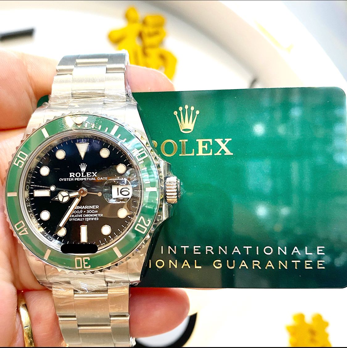 Rolex Submariner Date 126610LV Starbucks Dial