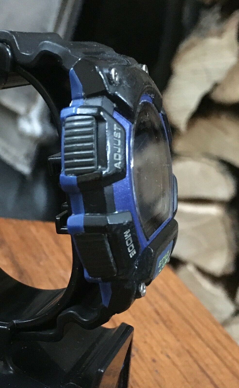 Casio STL-S110H Module 3441 Tough Solar Runners/Lap Digital