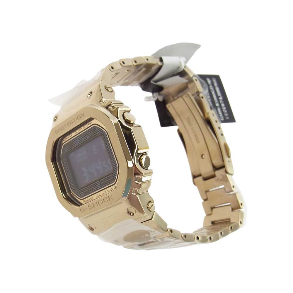 CASIO G-SHOCK Casio G-Shock Watch GMW-B5000GD-9JF Full Metal Gold