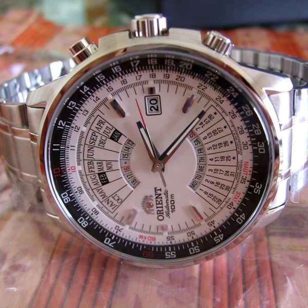 FS: Orient Multi Year calendar watch WatchCharts Marketplace