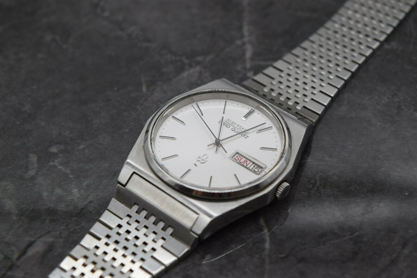 Seiko Lord Quartz - 7143-7020 | Vintage | Kanji | WatchCharts