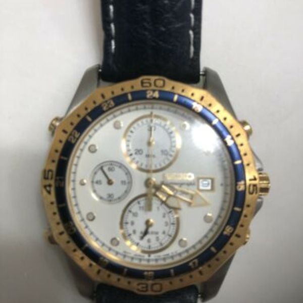 Seiko SQ 50 Chronigraph Watch | WatchCharts Marketplace