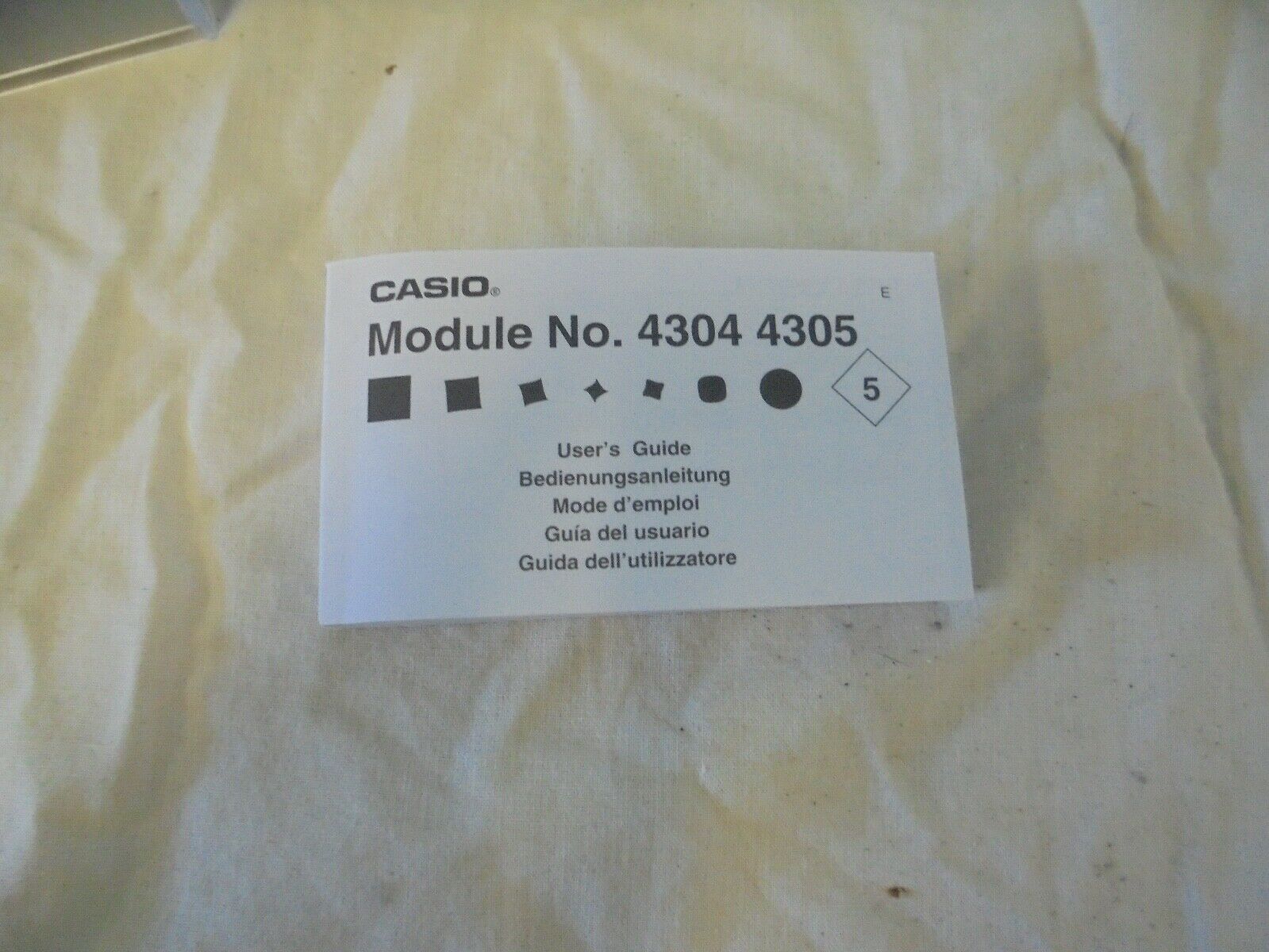 casio wave ceptor 4304