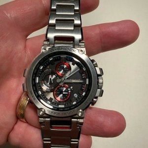 Casio G Shock Mtg B1000d 1ajf Solar Quartz Watch Japan Import Excellent Cond Watchcharts