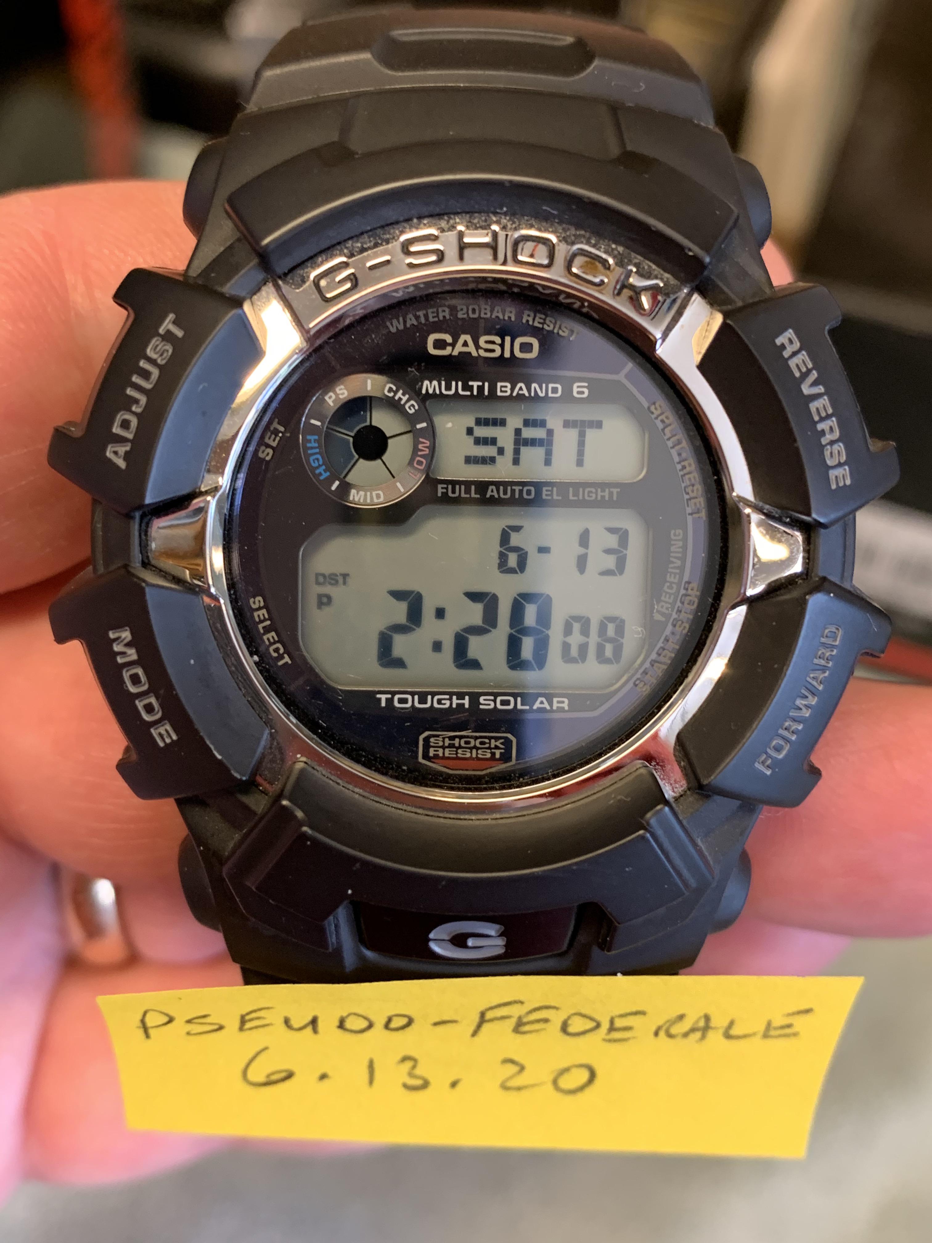 Casio gw online 2310