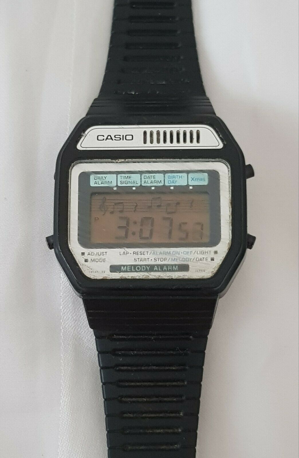 casio melody alarm