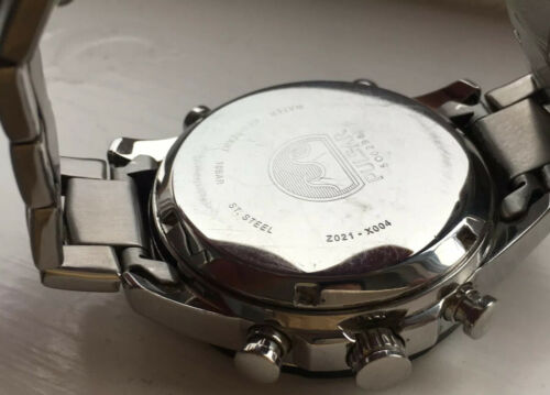 PULSAR by SEIKO Z021 X004 WRC SPORT BIG 46mm ALARM CHRONOGRAPH RRP