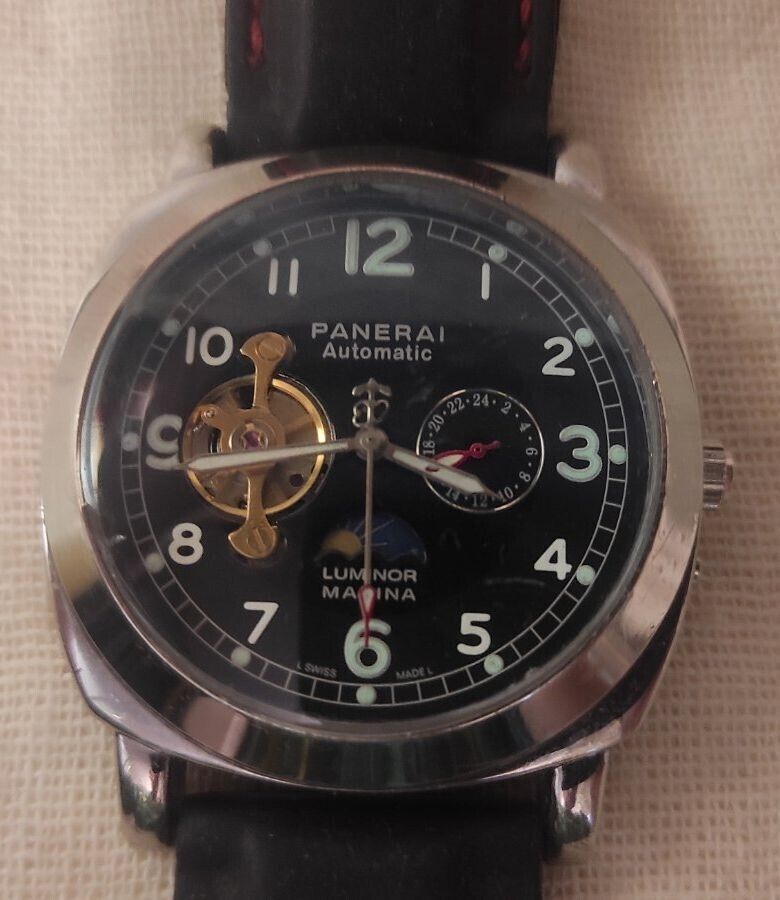 383 23 Panerai Luminor Marina Men s Watch Automatic divers