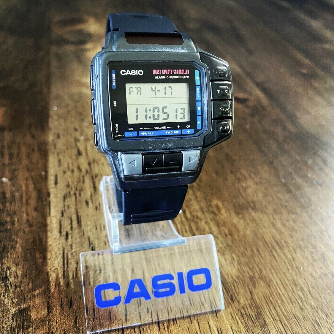 casio wrist remote controller 1993