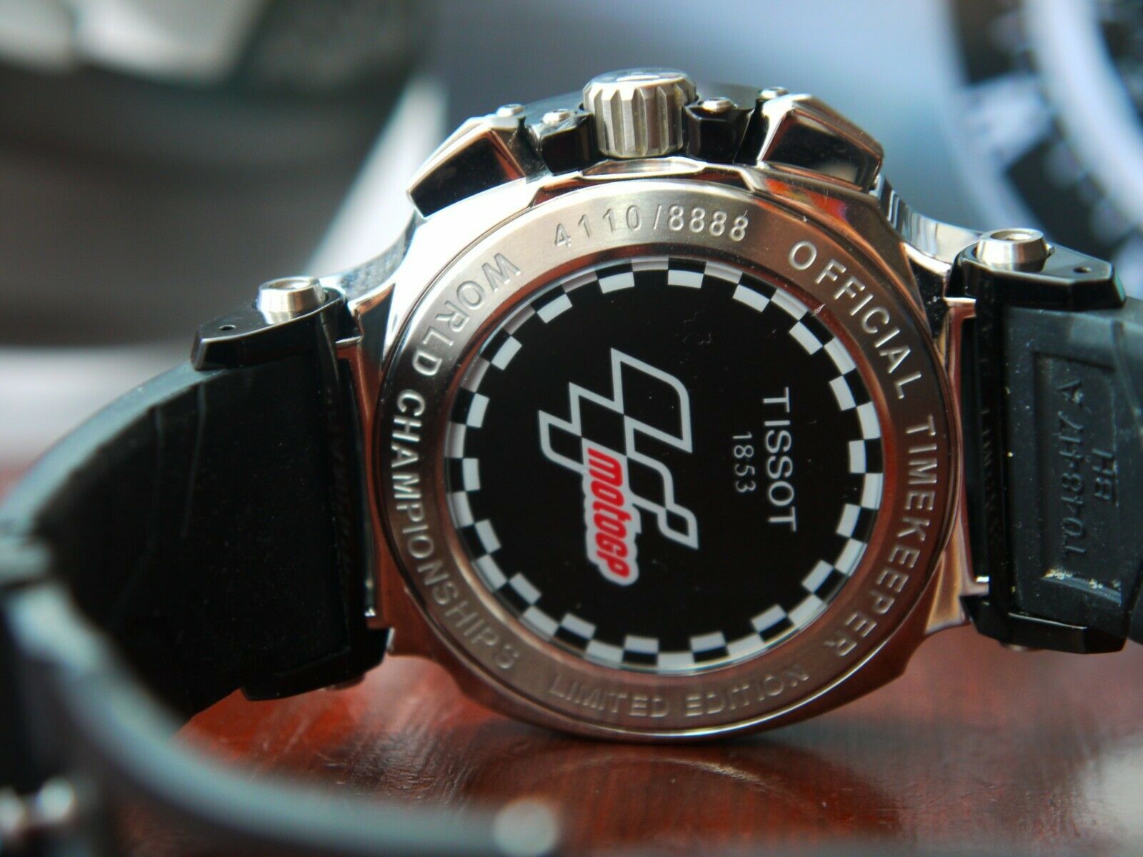 Tissot t race outlet motogp 2013