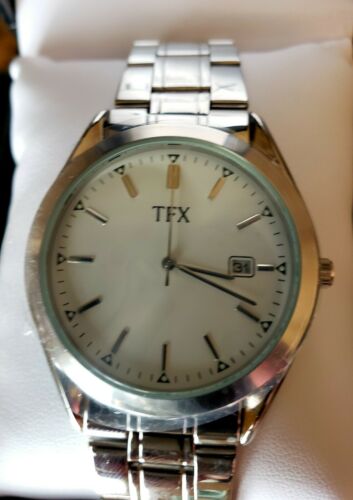 Tfx by bulova discount men's bracelet watch