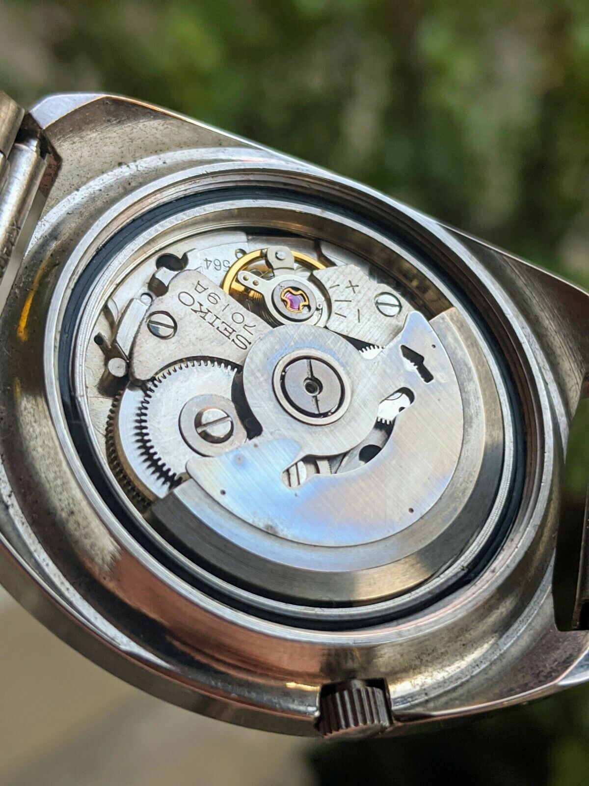 Seiko 7019a outlet movement