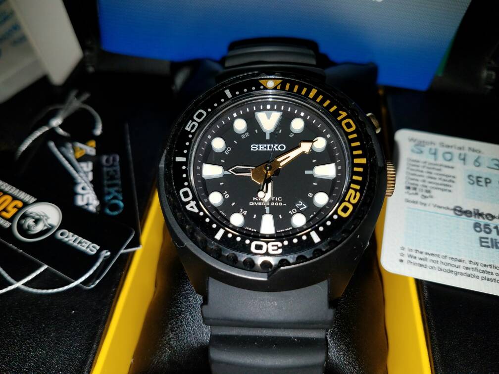 Seiko diver shop 50th anniversary